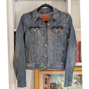 Levi's Medium Wash Denim Jacket